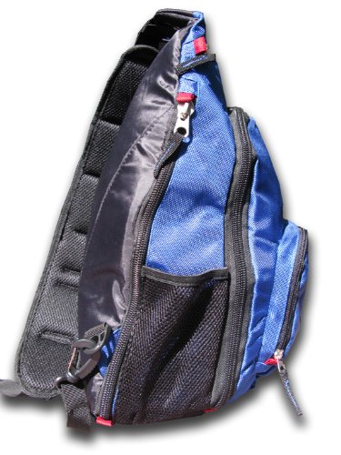 ODU Sling Backpack - Comfortable & Durable Old Dominion University Book Bag for Students, Travel & Campus Life