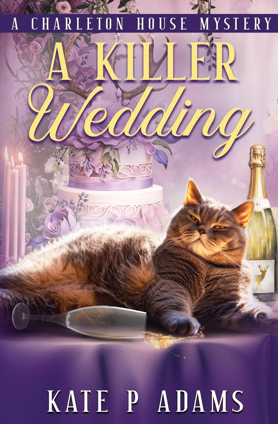 A Killer Wedding: A Charleton House Mystery (Book 1) - Cozy British Detective Novel for Mystery Lovers | Perfect for Book Clubs & Vacation Reading
