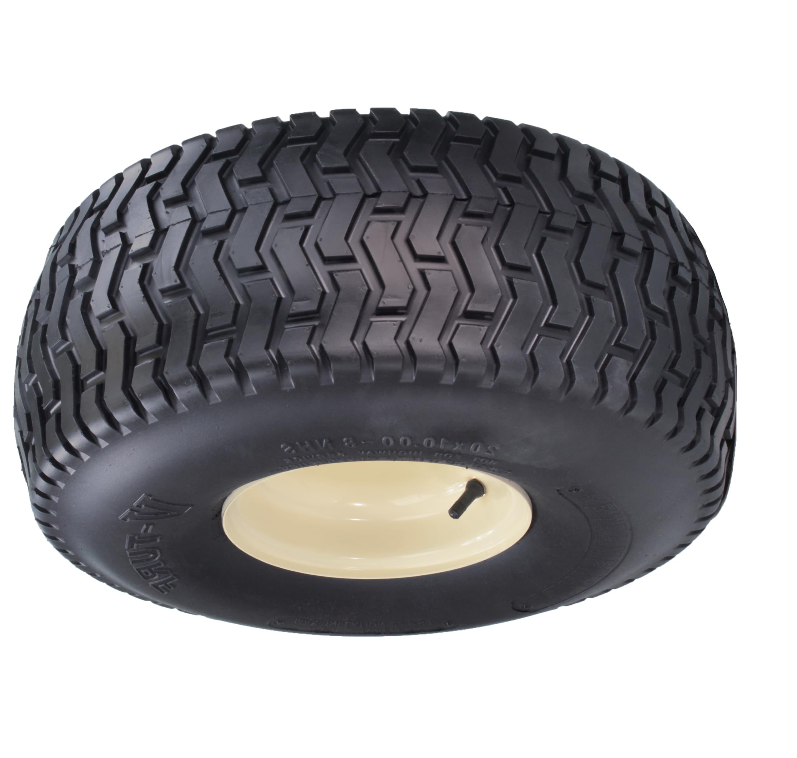 Soft Turf All-Season Bias Tire 18x9.5-8 12E - Durable Lawn & Garden Tractor Tires for Golf Carts, ATVs, and Utility Vehicles