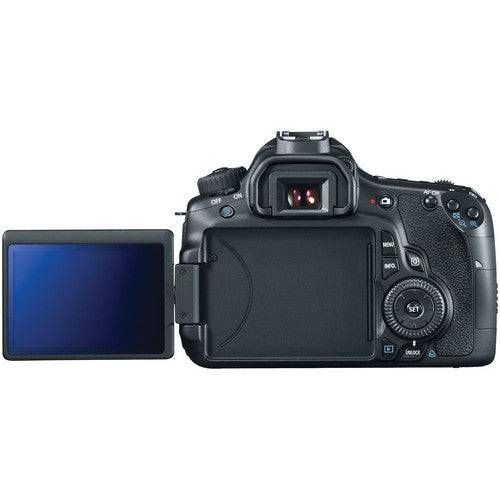 Canon EOS 60D DSLR Camera Bundle with 17-85mm & 55-250mm Lenses - Professional Photography Kit for Travel, Portraits & Wildlife (USA Stock)