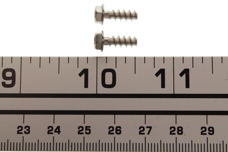 BRP Hex Flange Screw K40 X 13 - High Strength Metric Bolt for Automotive, Machinery & DIY Projects - Perfect for Engine Assembly, Equipment Repair and Construction Use