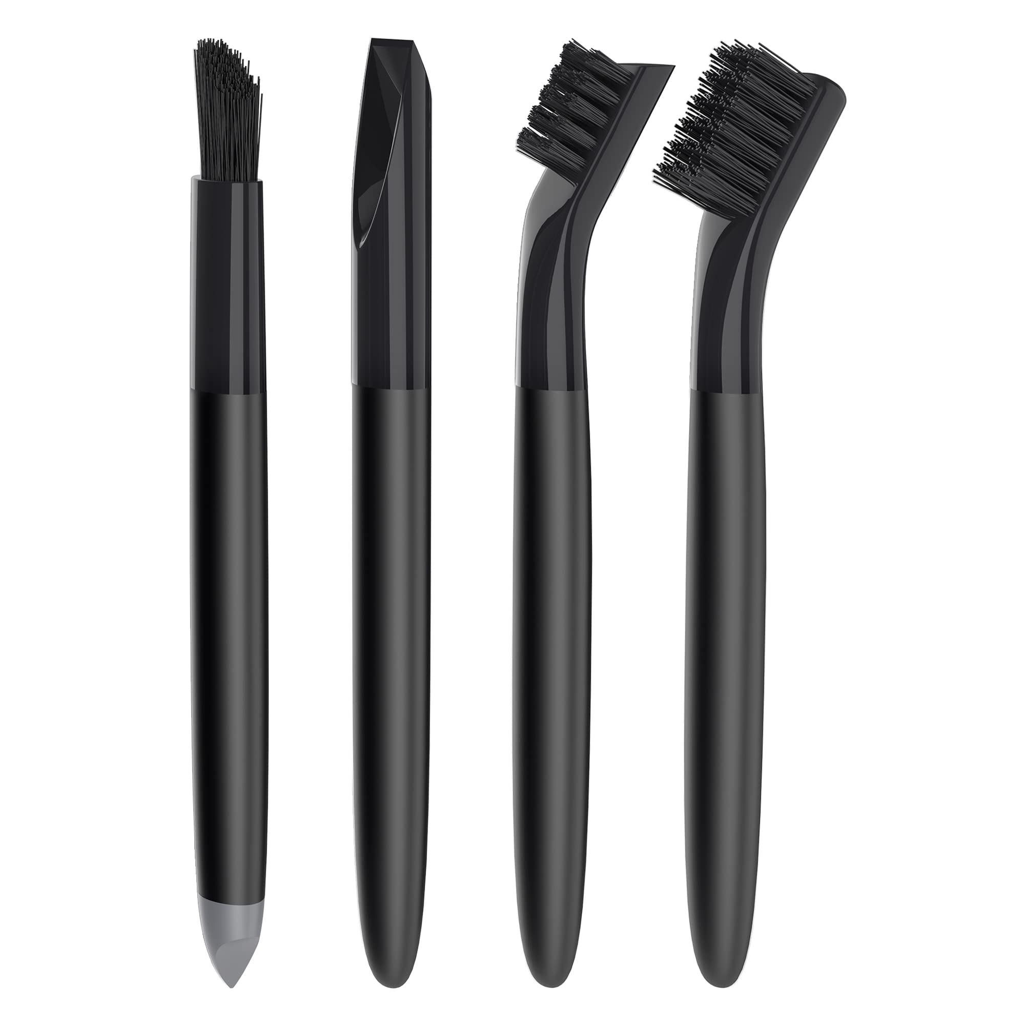 MR.SIGA Grout Cleaner Brush Set - Heavy Duty Tile & Grout Cleaning Kit for Bathroom, Kitchen, Sink, Drain & Hard-to-Reach Areas - Perfect for Deep Cleaning Tiles, Grout Lines, Shower Corners & Appliance Edges