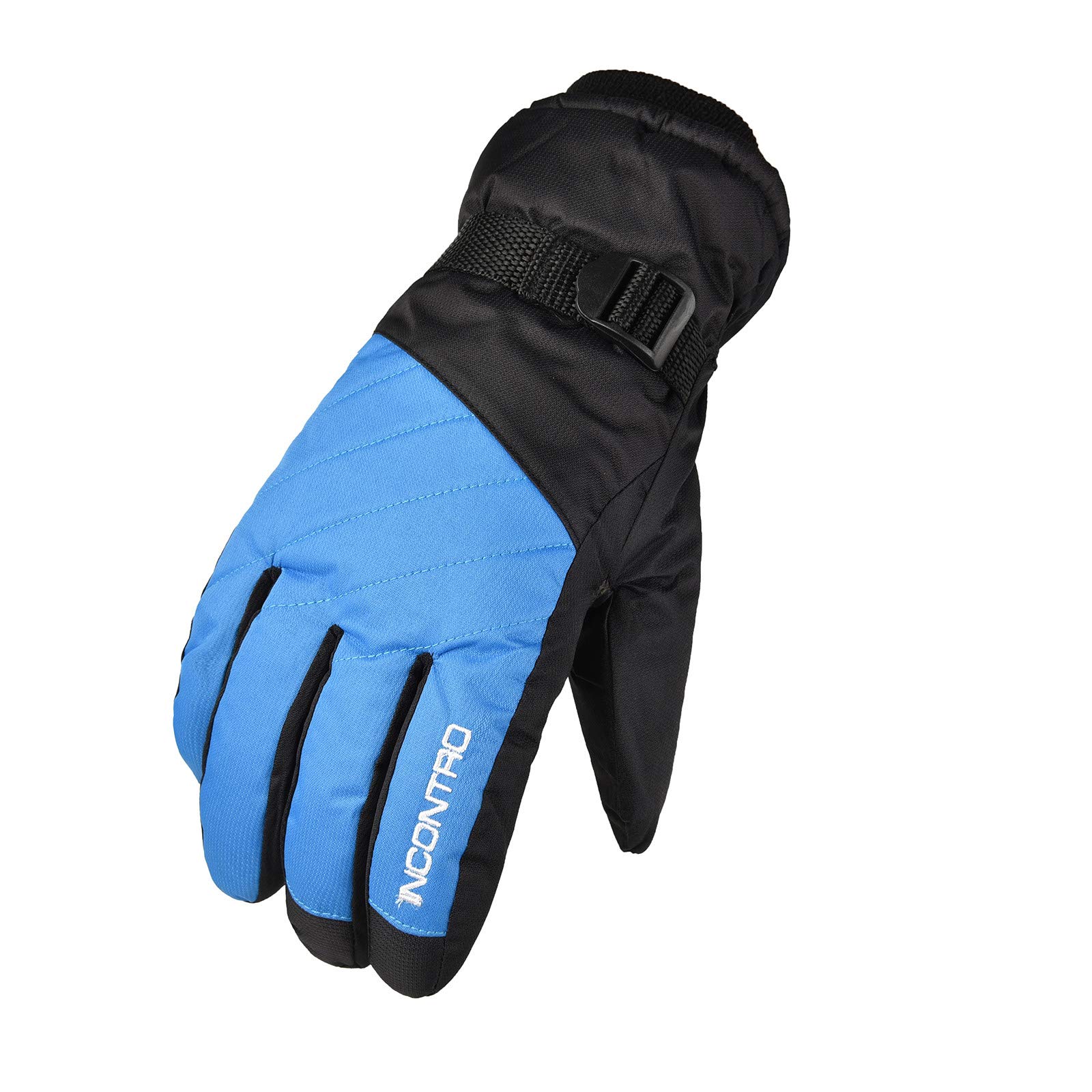**Winter Ski Gloves for Men & Women - Thermal Waterproof Snow Gloves for Cold Weather - Perfect for Skiing, Snowboarding & Outdoor Winter Activities**