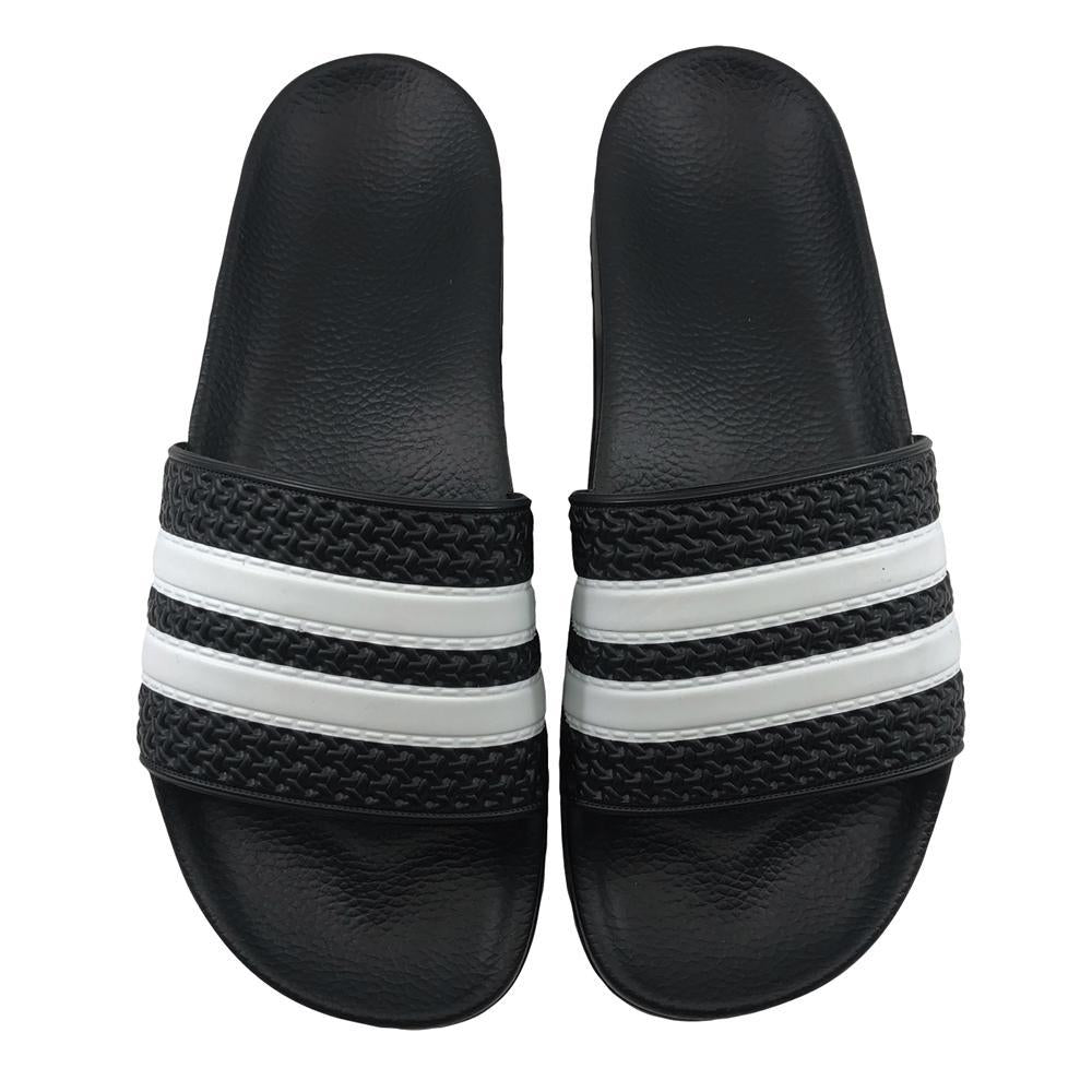 ICB Orthotic Slides for Men & Women - Arch Support Sandals for Plantar Fasciitis & Heel Pain Relief - Comfortable Recovery Footwear for Indoor/Outdoor Use - Black