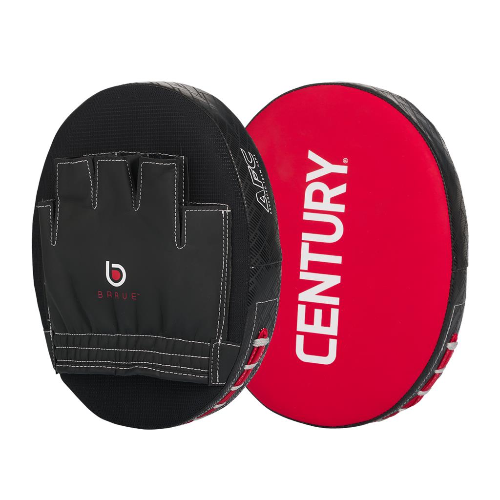 Brave Punch Mitt Pair - Premium Boxing Training Mitts for MMA, Kickboxing & Fitness - Perfect for Sparring, Pad Work & Punching Drills