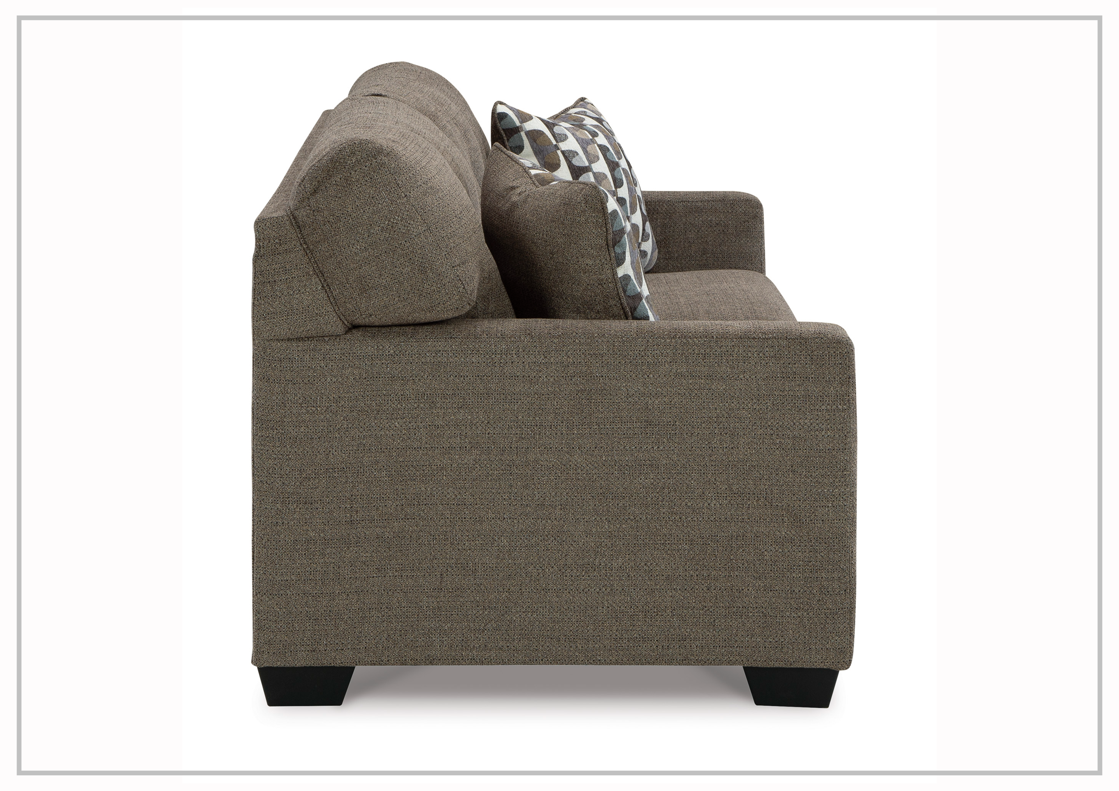 Gio Italia Marston Fabric Sofa - Light & Dark Color Options | Modern Living Room Furniture for Home & Office Comfort