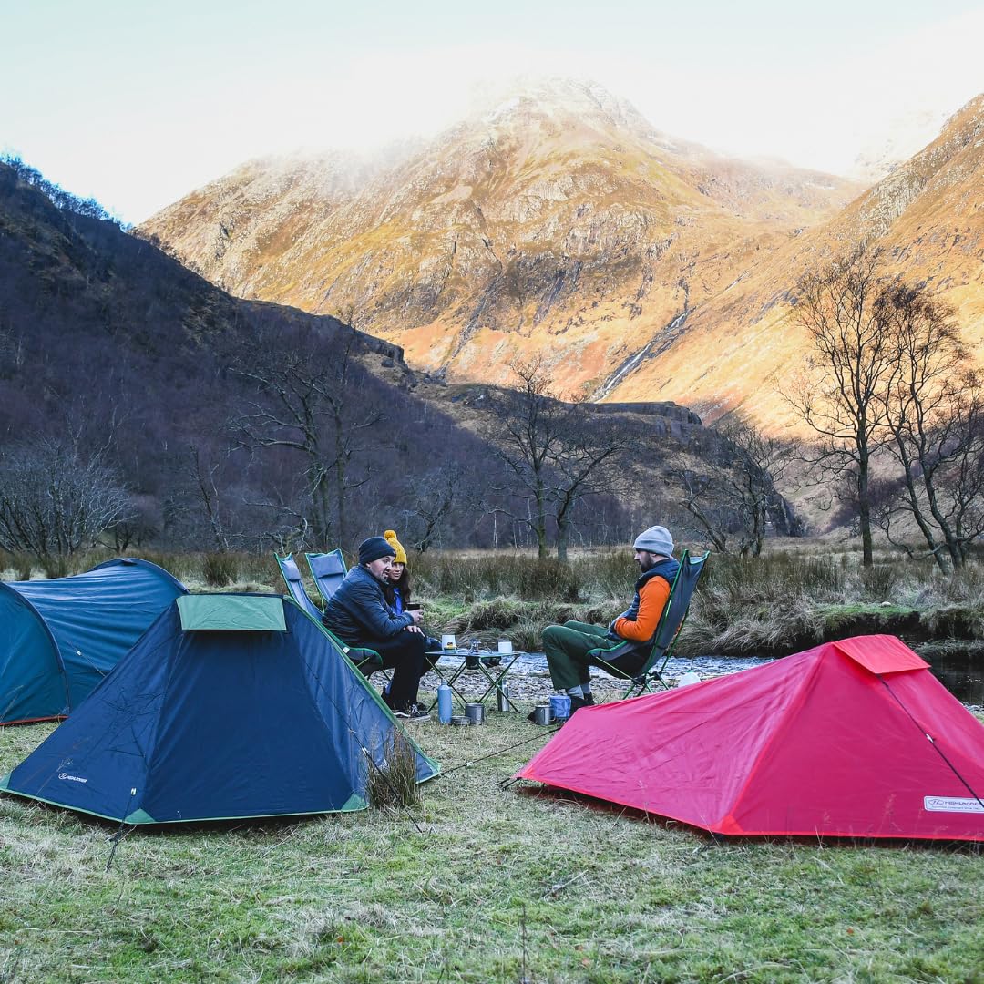 HIGHLANDER Backpacking Tent - Lightweight Waterproof 2-Person Camping Tent for Hiking & Outdoor Adventures | Perfect for Backpacking, Camping & Travel