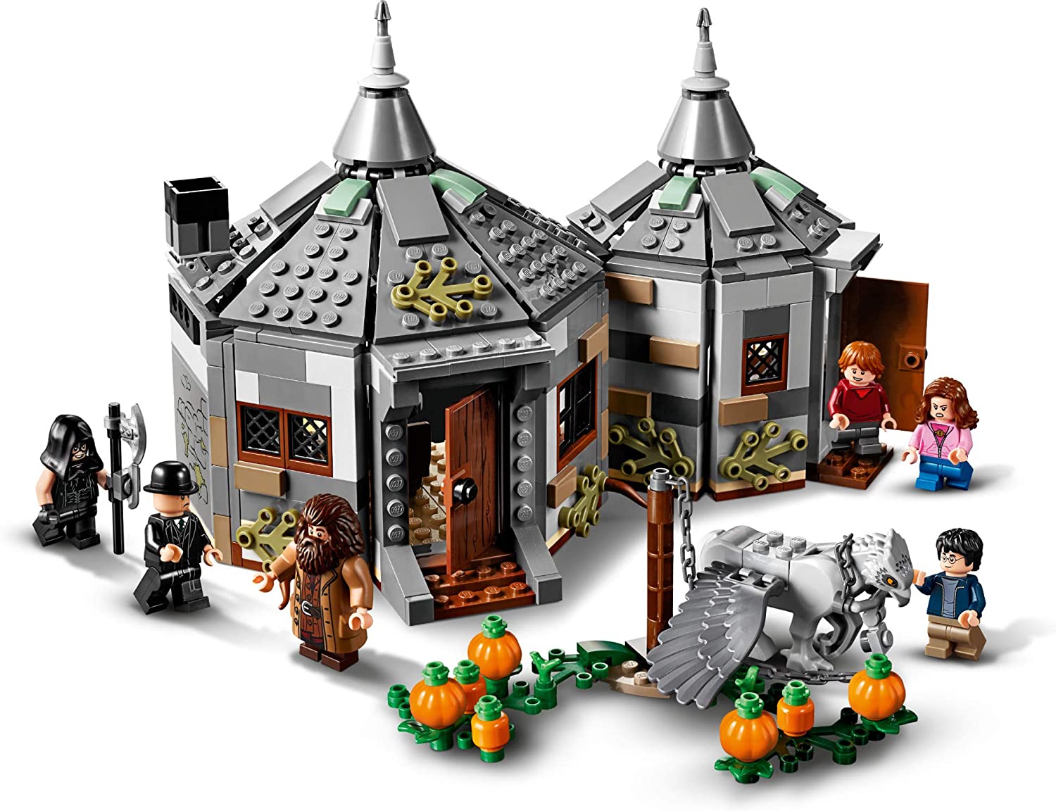 LEGO Harry Potter Hagrid's Hut: Buckbeak's Rescue 75947 Building Kit - Collectible Hogwarts Castle Toy Set for Kids & Adults - Perfect for Harry Potter Fans, Birthday Gifts & Home Decor Display