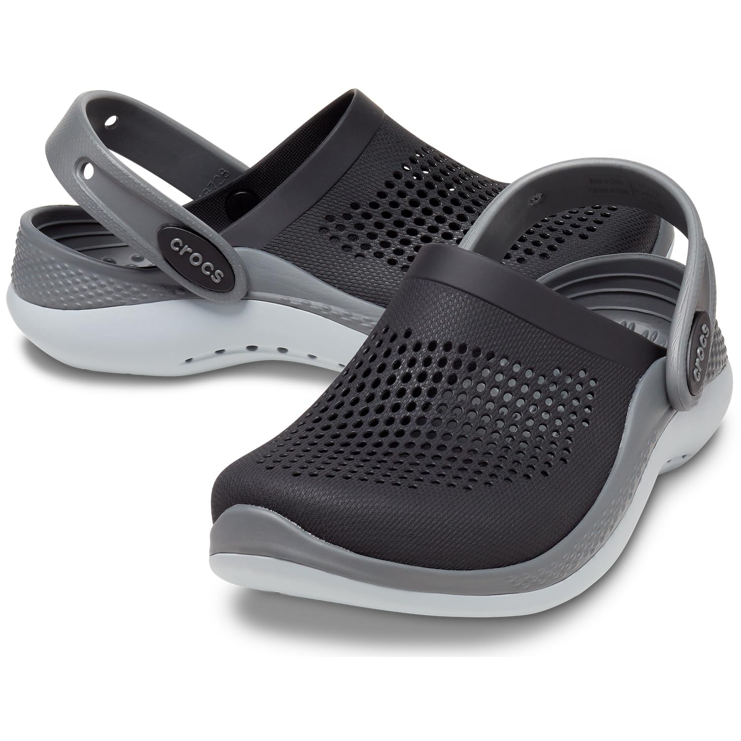 Crocs Unisex-Child LiteRide 360 Clog | Comfortable Kids' Water Shoes for Beach, Pool & Outdoor Play | Lightweight & Slip-Resistant Sandals for Boys & Girls