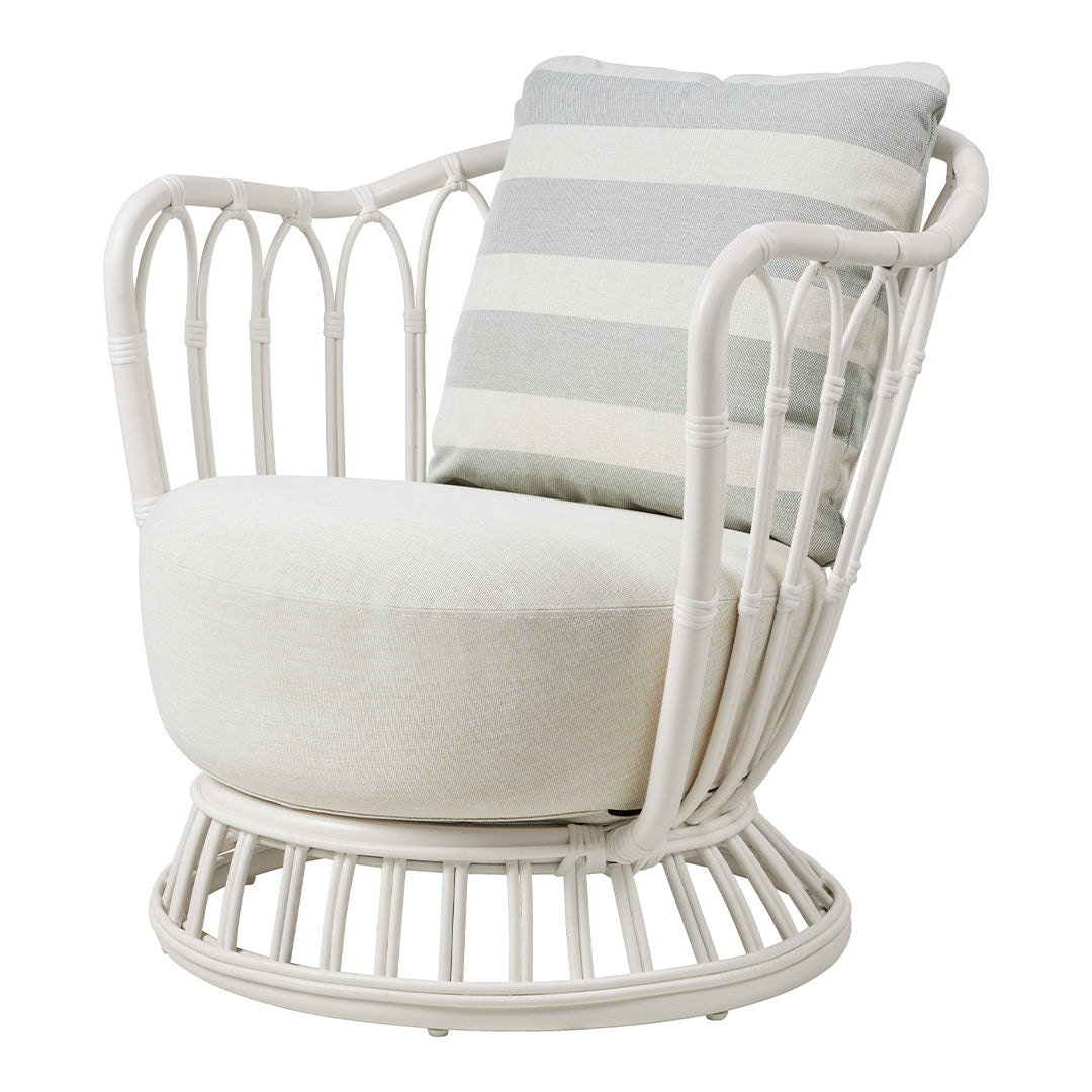 Premium Grace Outdoor Lounge Chair - Waterproof & Durable Patio Furniture for Poolside, Garden, and Backyard Relaxation