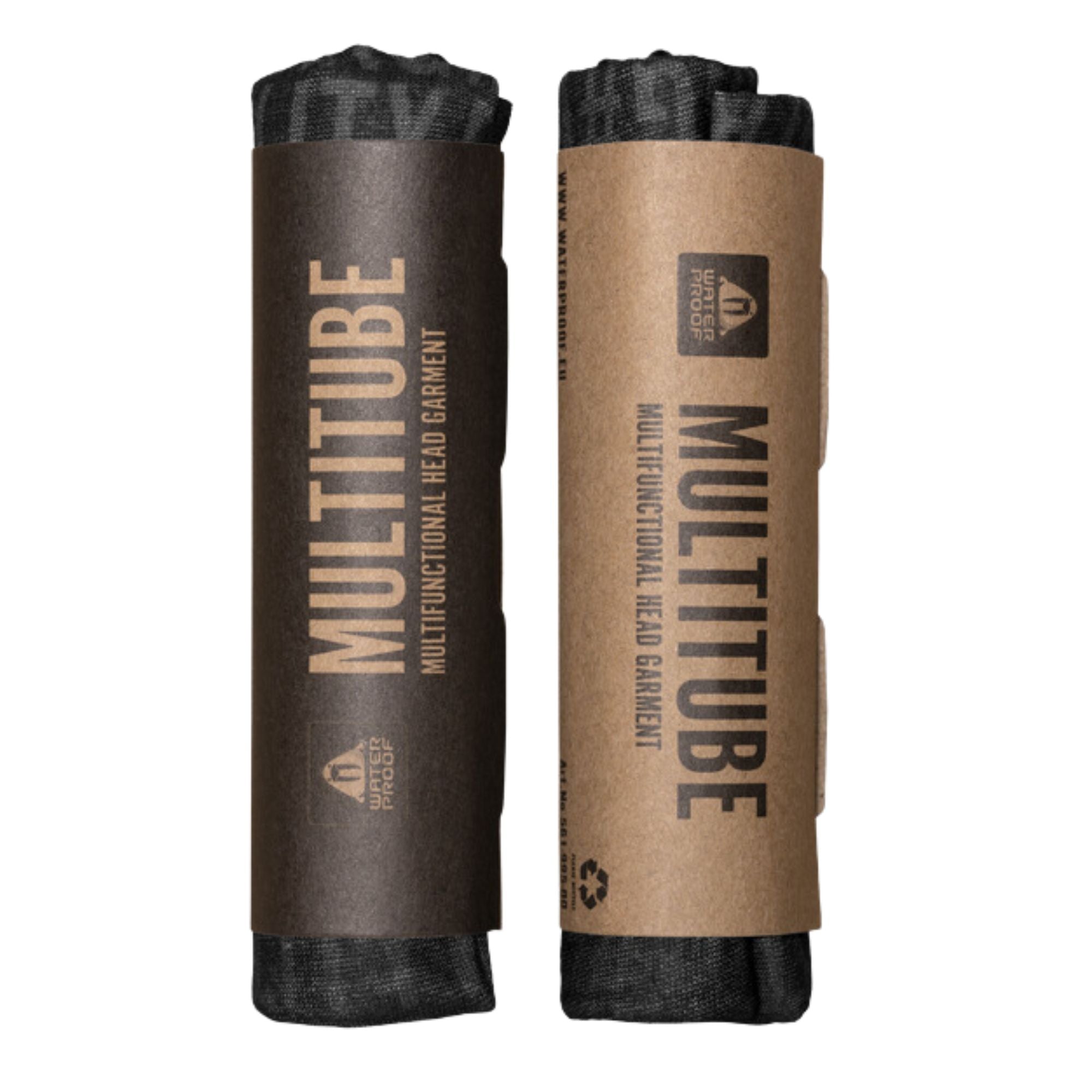 Waterproof MultiTube - Versatile Headwear for Outdoor Sports, Running, Hiking & Cycling - Cold Weather Protection & Sweat Absorption