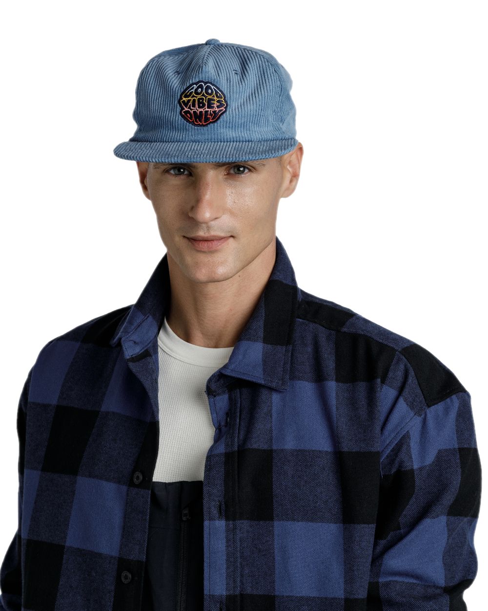 Buff Dister Chill Trucker Cap - Stylish Adjustable Mesh Back Hat for Men & Women - Perfect for Outdoor Activities, Sports, and Casual Wear