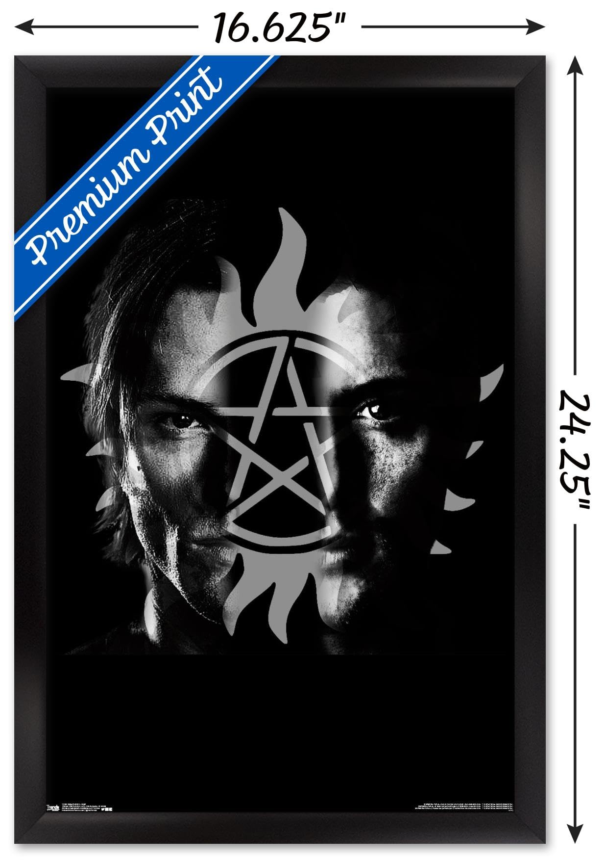 Trends International Supernatural - Split Wall Poster, 14.725