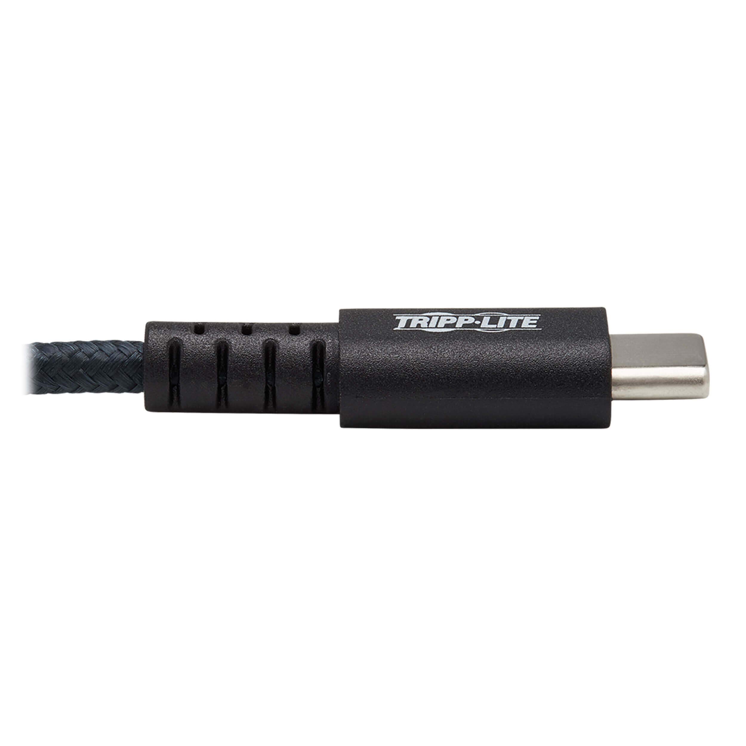 Premium Heavy Duty USB-A to USB-C Fast Charging & Data Sync Cable for Android - 10ft Long Durable Cord - Perfect for Phones, Tablets, Gaming & Office Devices