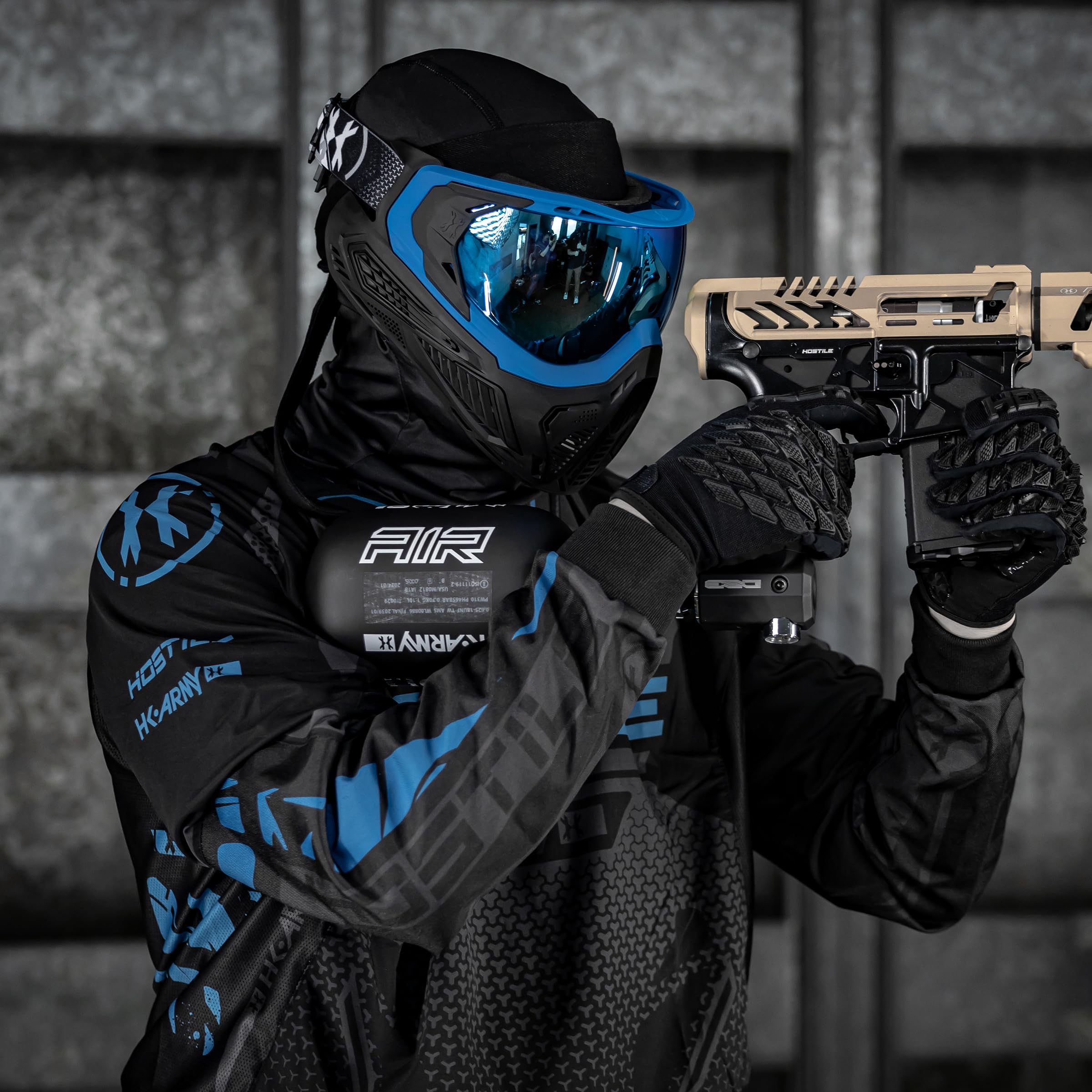 HK Army Proline Men's Paintball Jersey - Breathable Padded Paintball Shirt for Tactical Sports | Perfect for Speedball, Woodsball & Tournament Play