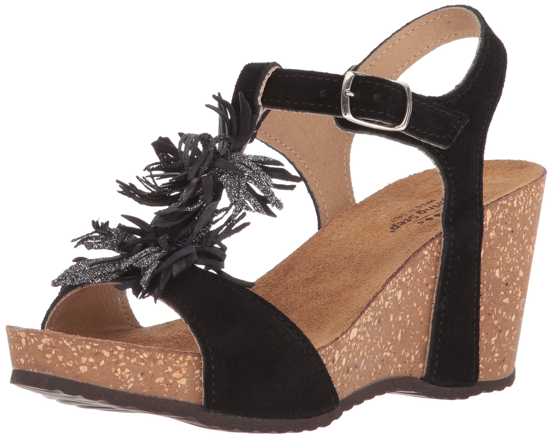 Spring Step Women's Izetta Comfortable Wedge Sandals - Breathable Summer Casual Shoes for Beach, Walking & Outdoor Activities