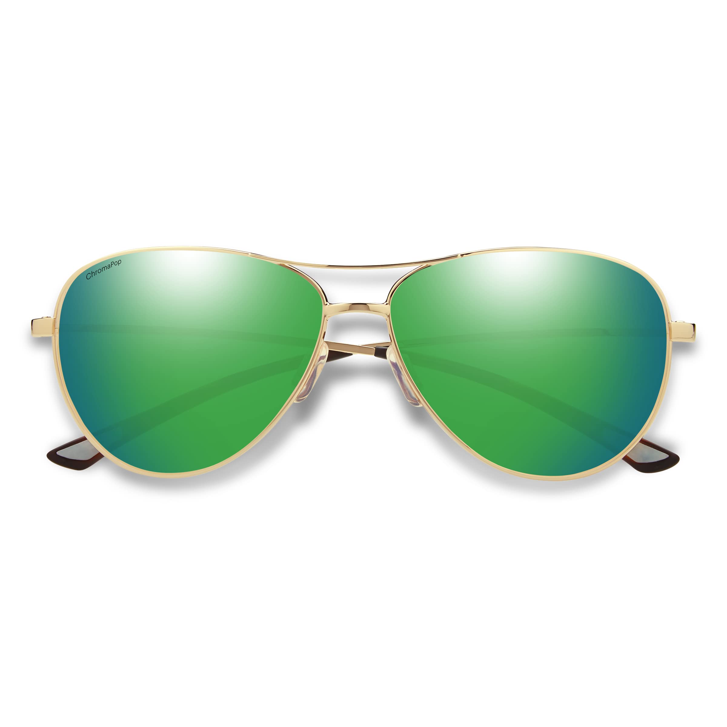 SMITH Langley Aviator Sunglasses for Men & Women - Polarized UV Protection Pilot Shades - Perfect for Driving, Travel & Outdoor Adventures