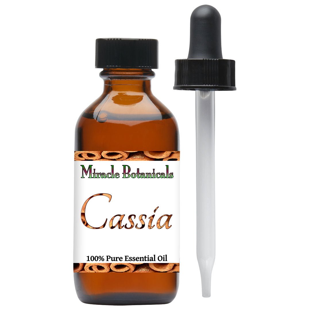 Pure Cassia Essential Oil (Cinnamomum Cassia) - 100% Natural Therapeutic Grade for Aromatherapy, Massage & DIY Skincare | Relaxation & Stress Relief