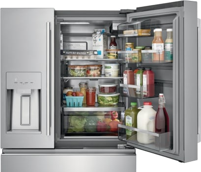 Electrolux ERMC2295AS 36-Inch Counter Depth French Door Refrigerator - Energy Efficient Stainless Steel Smart Fridge for Modern Kitchens