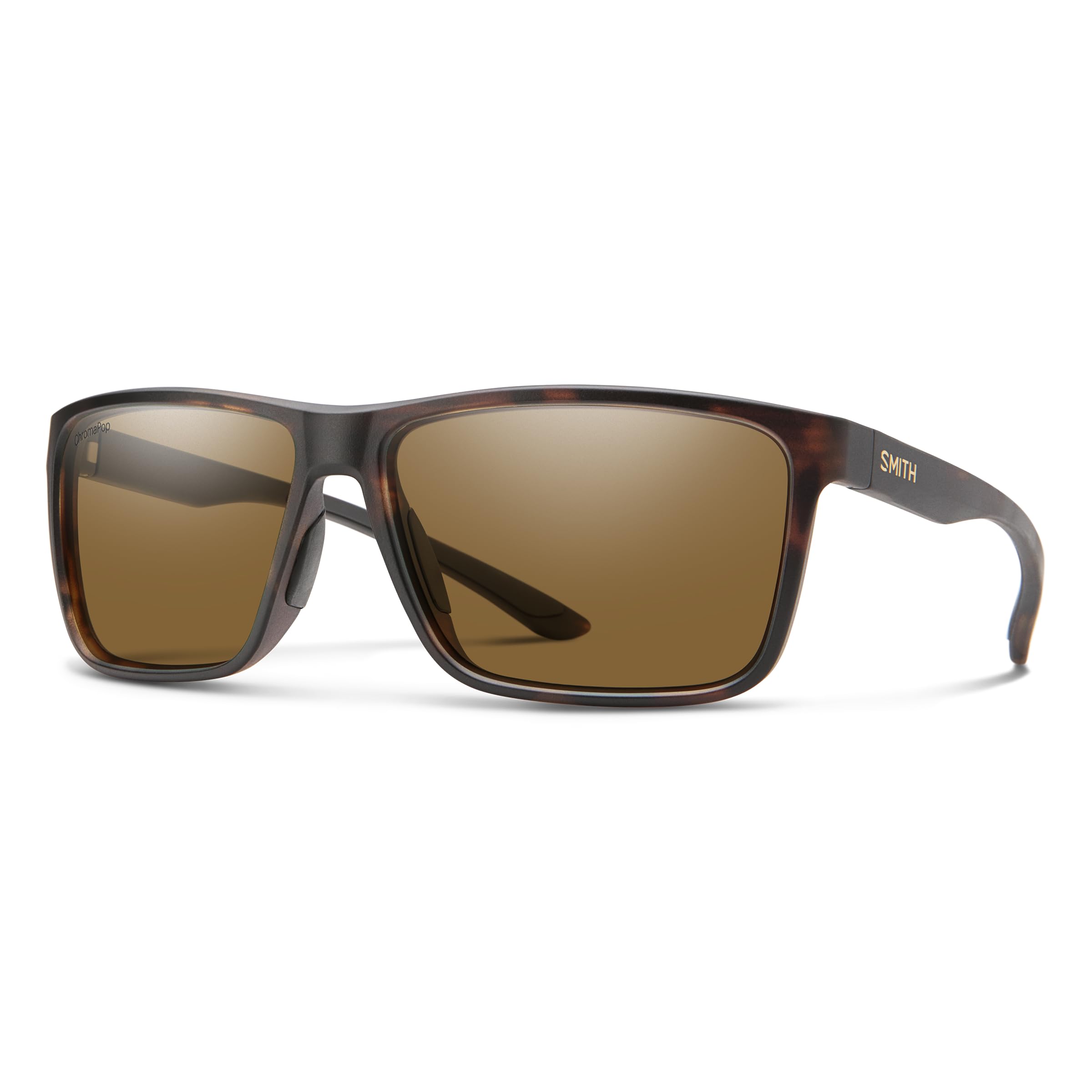 SMITH Riptide Polarized Sunglasses with ChromaPop Lenses - UV Protection Sports & Active Sunglasses for Men & Women - Perfect for Running, Cycling, Fishing & Outdoor Adventures
