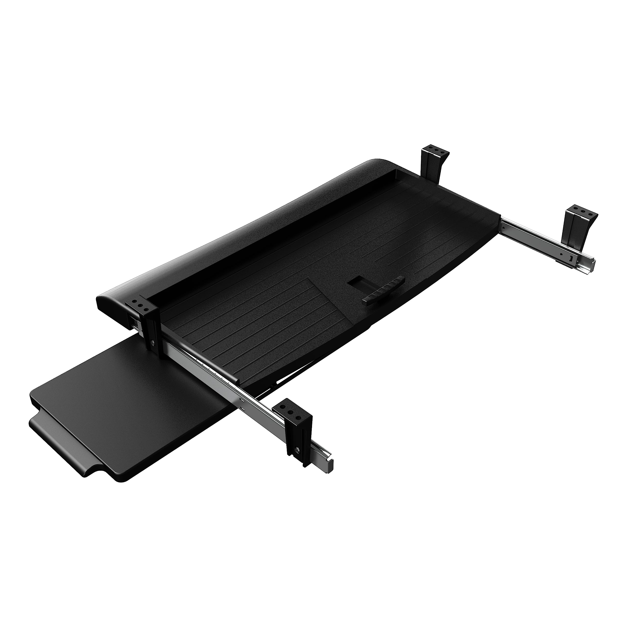 Dataflex Addit Keyboard & Mouse Drawer 223 - Ergonomic Under Desk Tray for Computer Accessories | Perfect for Home Office & Gaming Setup