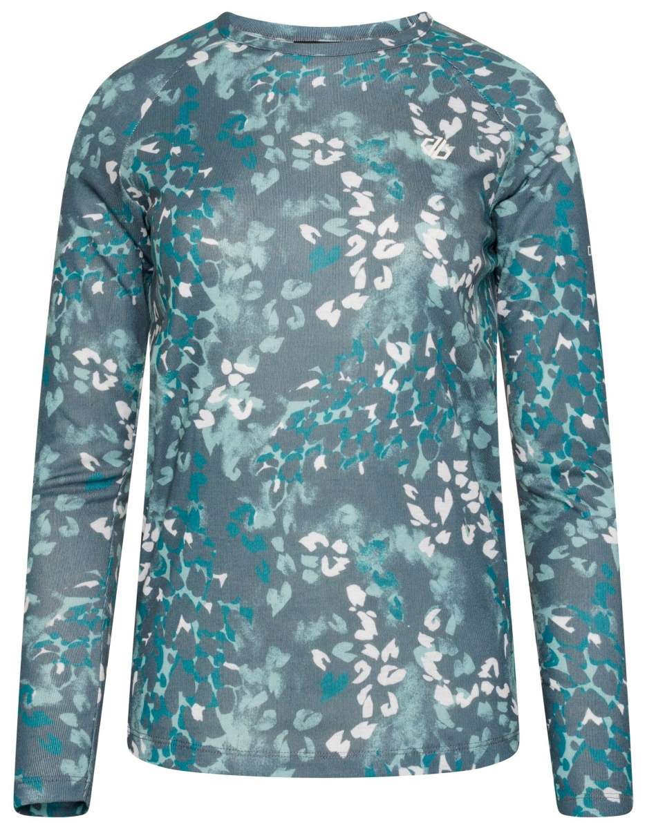 Dare2B Women's Exchange II Thermal Base Layer Set - Long Sleeve Top & Pants for Winter, Hiking & Skiing - 2024 Edition