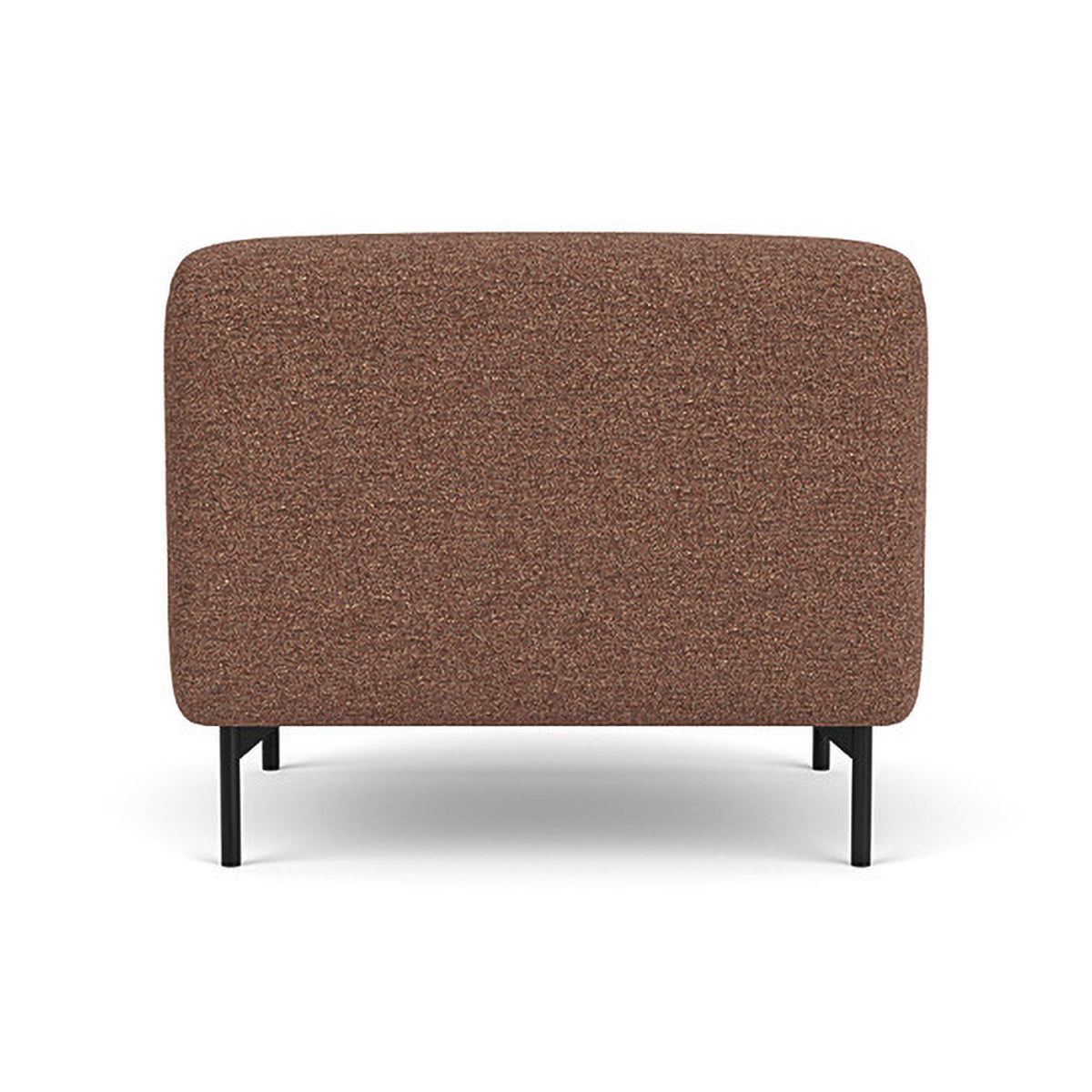 Alfred Boucle Modular Armless Sectional Sofa - Modern Comfort for Living Room, Lounge & Office Spaces