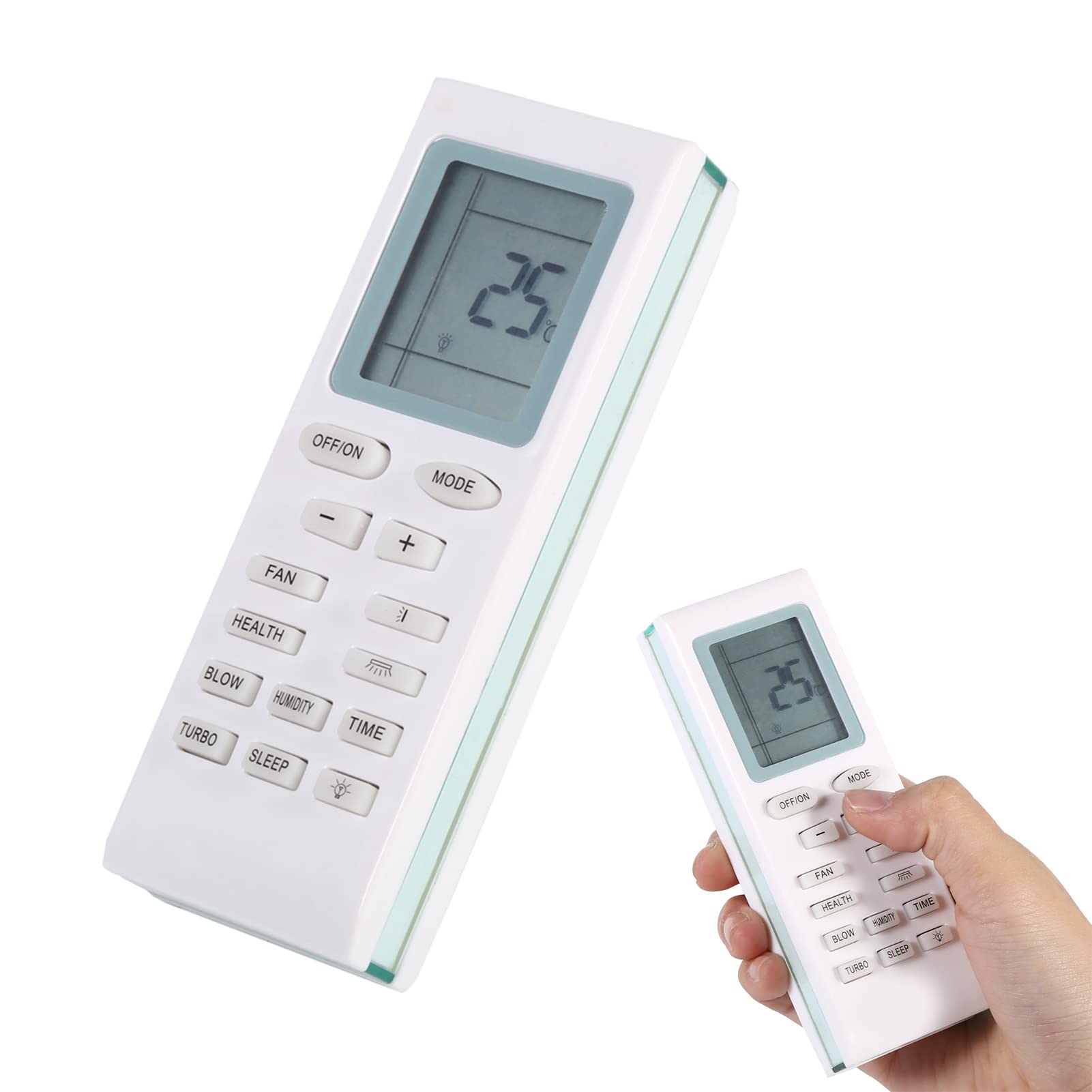 Gree YB1FA Universal Remote Control Replacement for Gree YBOF Air Conditioner - Compatible with Gree AC Units, Easy Setup & Use for Home Cooling Comfort
