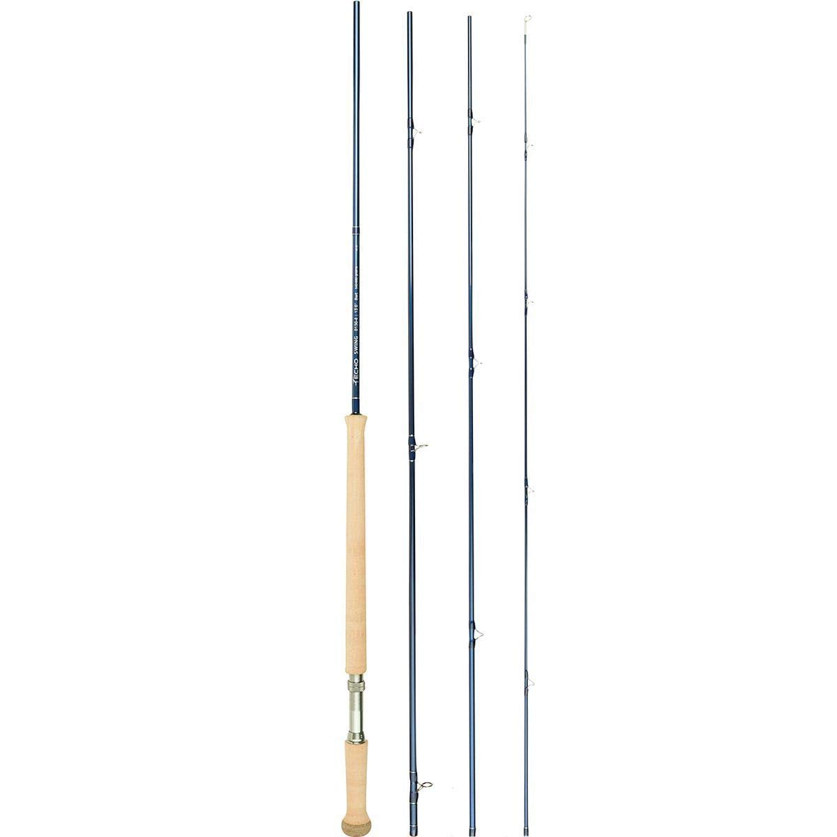 Echo Swing Two Hand & Switch Fly Rod - Premium Fly Fishing Rod for Salmon & Steelhead | Ideal for Spey Casting & River Fishing