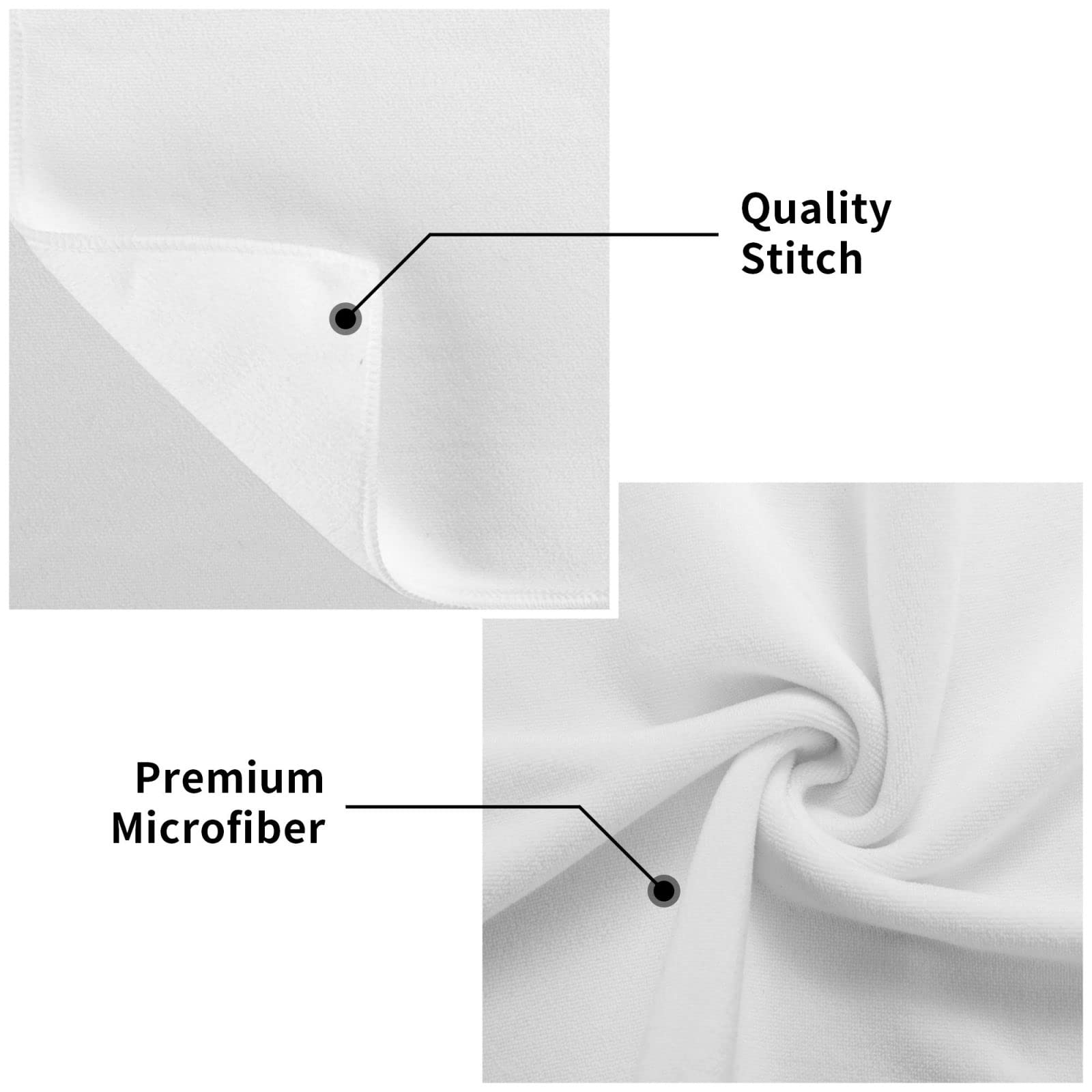 Bassyil Premium Absorbent Basketball Towel - 12x27.5 Inch Gym, Yoga & Sports Towel for Men & Women - Quick-Dry Face & Hand Towel for Basketball, Workout, Bathroom & Travel (1 Pack)
