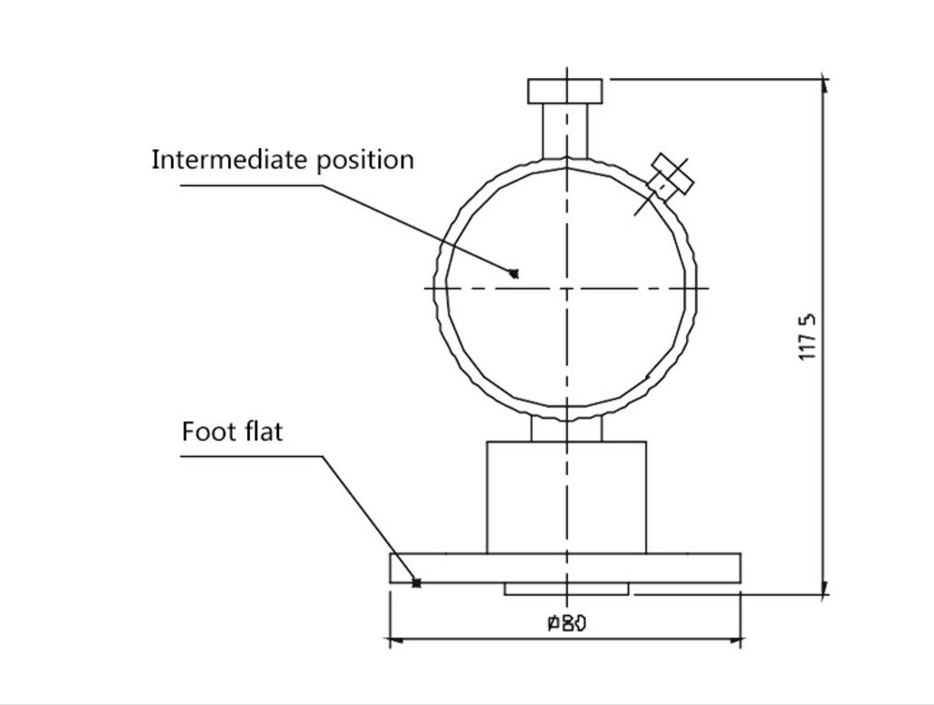 Premium Sponge Foam Hardness Tester Durometer - Accurate Shore A Scale Measurement for Soft Foam, Polyurethane & Sponge Products | Ideal for Quality Control in Mattress, Cushion & Upholstery Manufacturing