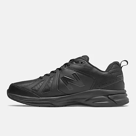 New Balance Men's 624 V1 Training Shoe - Black (2E Wide) - Comfortable Workout & Walking Shoes for Gym, Running & Casual Wear