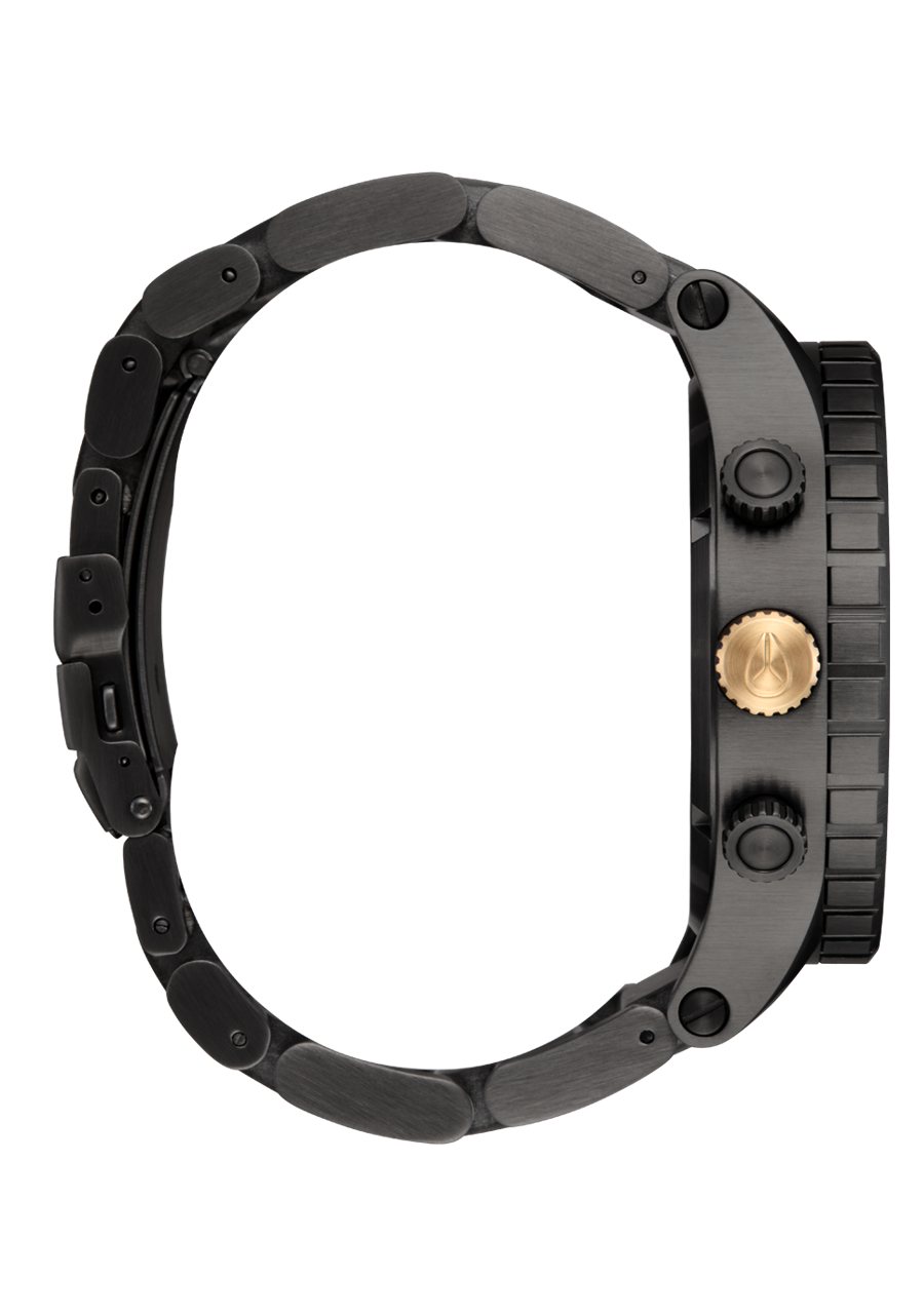 51 30 Chrono Watch - Gunmetal, Blackberry & Gold Color Options | Perfect for Men's Fashion, Business & Casual Wear