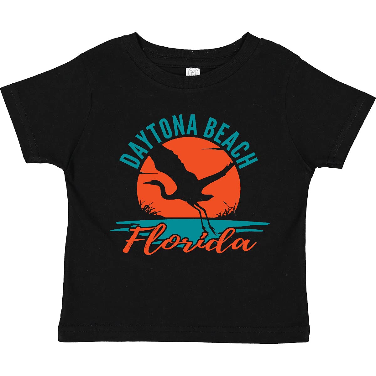 Inktastic Daytona Beach Florida Vacation Trip Toddler T-Shirt - Cute & Comfortable Cotton Tee for Boys & Girls - Perfect for Beach Trips, Family Vacations & Summer Outfits