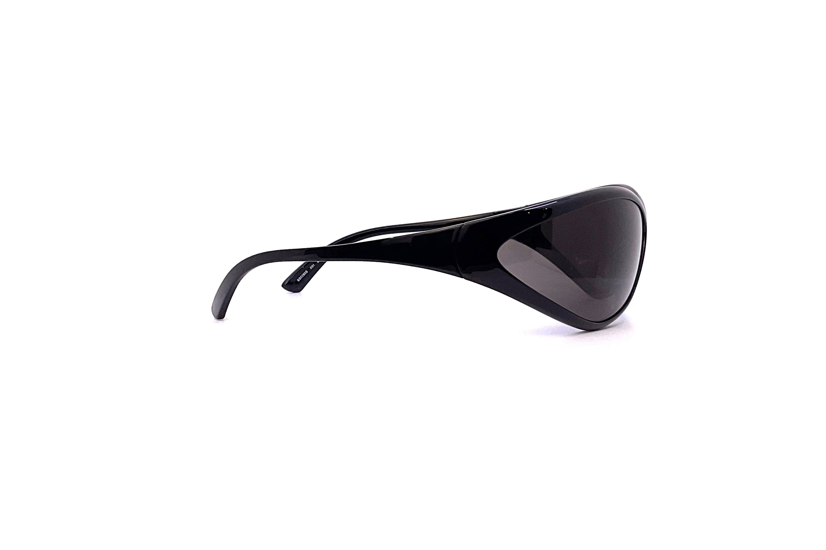 Balenciaga BB0285S (001) Sunglasses - Luxury Designer Shades for Men & Women - Perfect for Outdoor Activities, Travel, and Fashion Statements