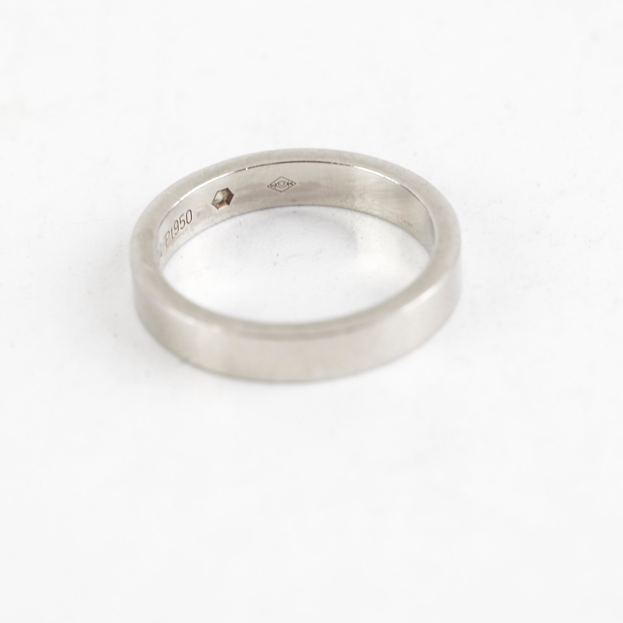 Cartier Platinum Diamond Ring - Size 48 (US 4.75) | Luxury Wedding Band & Engagement Ring for Women | Perfect for Proposals, Anniversaries & Special Occasions