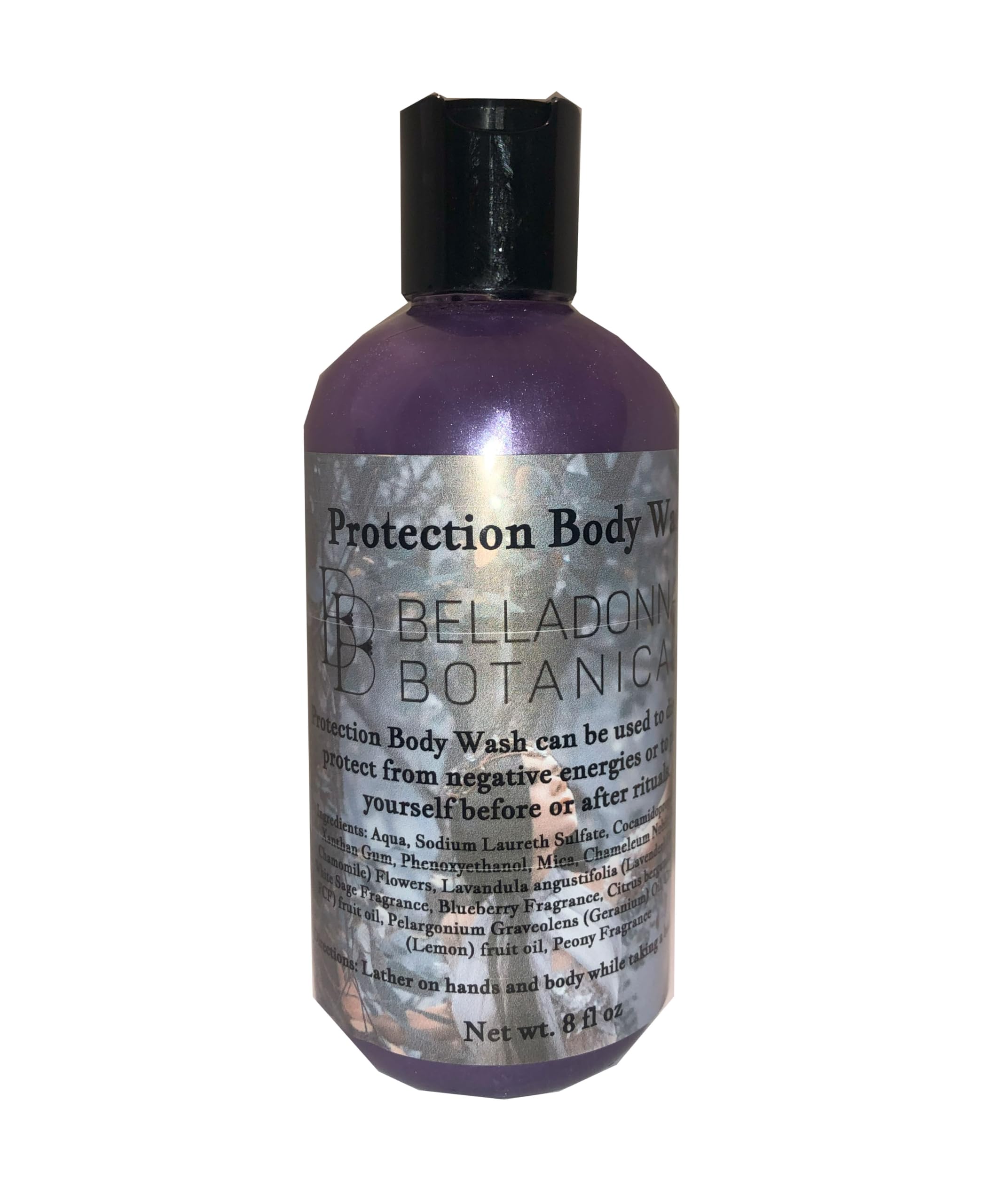 Gentle Protection Body Wash for Sensitive Skin - Hydrating & Soothing Formula for Daily Use - Ideal for Dry, Irritated Skin Care Routine