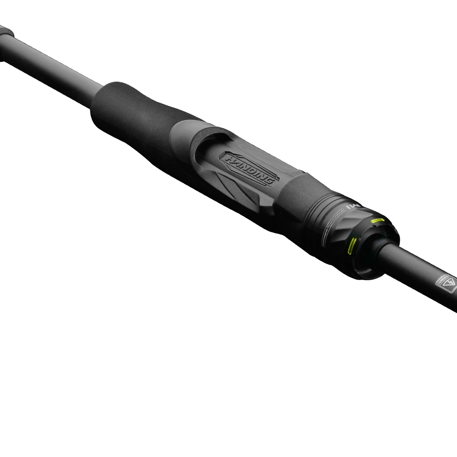 Premium M1 2-Piece Spinning Fishing Rod - Lightweight & Sensitive for Freshwater & Saltwater Angling - Perfect for Bass, Trout, and Walleye Fishing