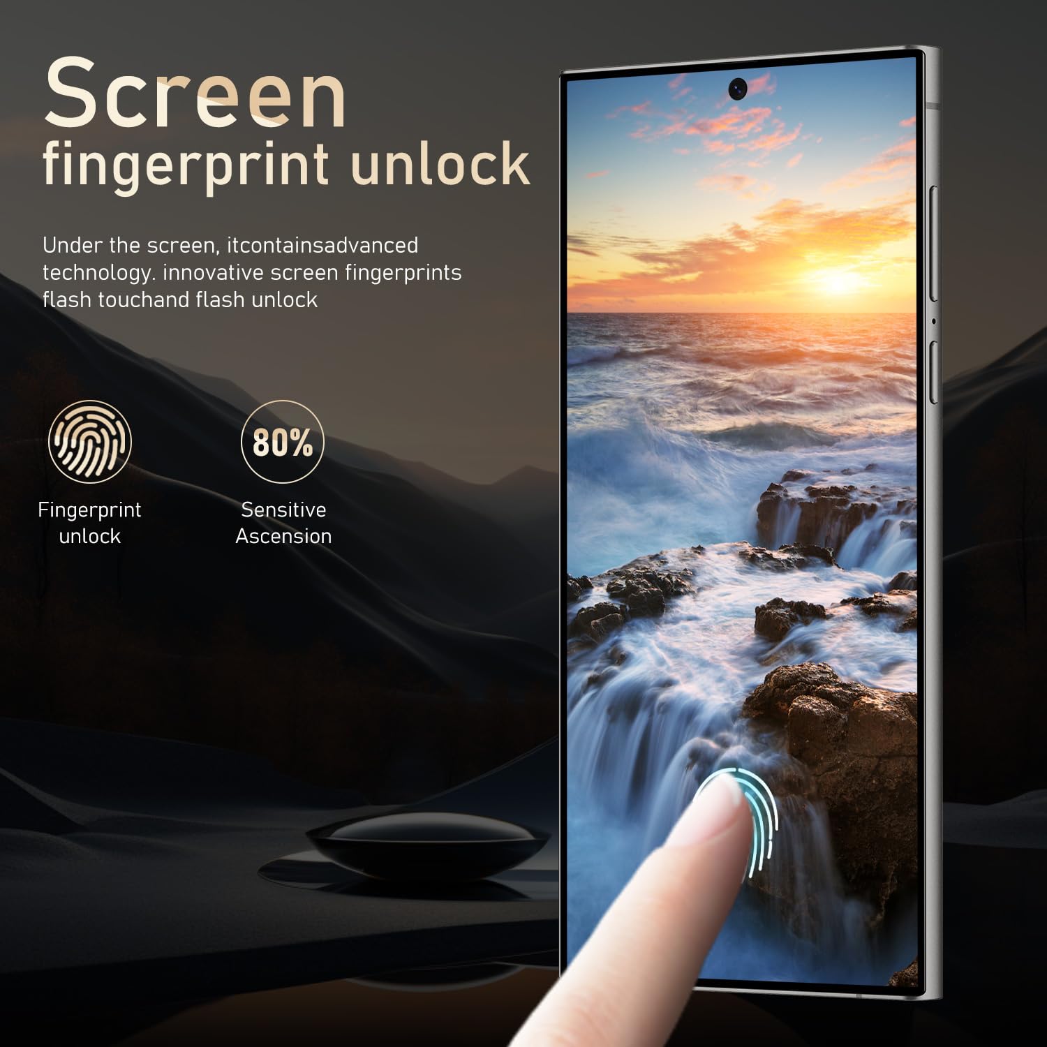 MMY I24 Ultra 5G Unlocked Smartphone - 6GB RAM 256GB Storage, Android 13, 6.8