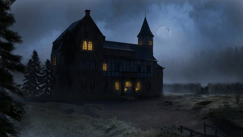 Saint Kotar - Horror Mystery Game for PS4 | Psychological Thriller with Multiple Endings | Perfect for Halloween & Dark Story Lovers