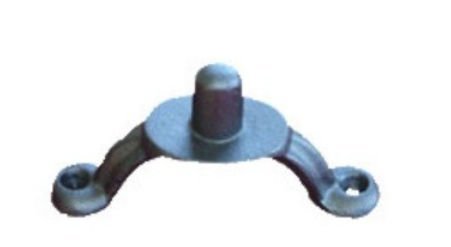 John Wright 88-680 Porch Post Base Iron - WeatherWright - Heavy Duty Outdoor Column Support for Decks, Fences & Pergolas - Rust-Resistant & Durable for All Weather Conditions