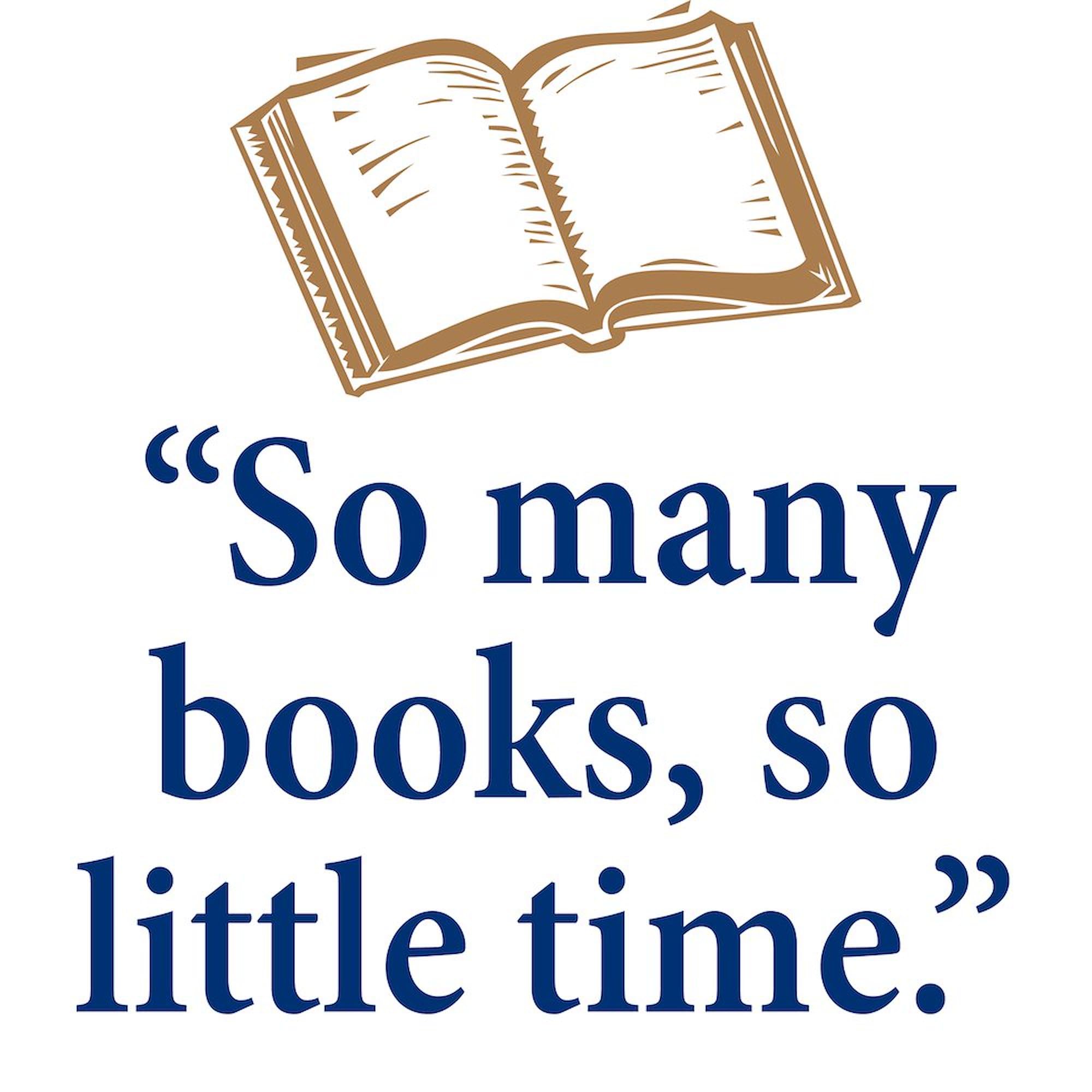 So Many Books Oval Car Bumper Sticker - Funny Book Lover Decal for Cars, Trucks & Laptops - Perfect Gift for Readers & Bibliophiles