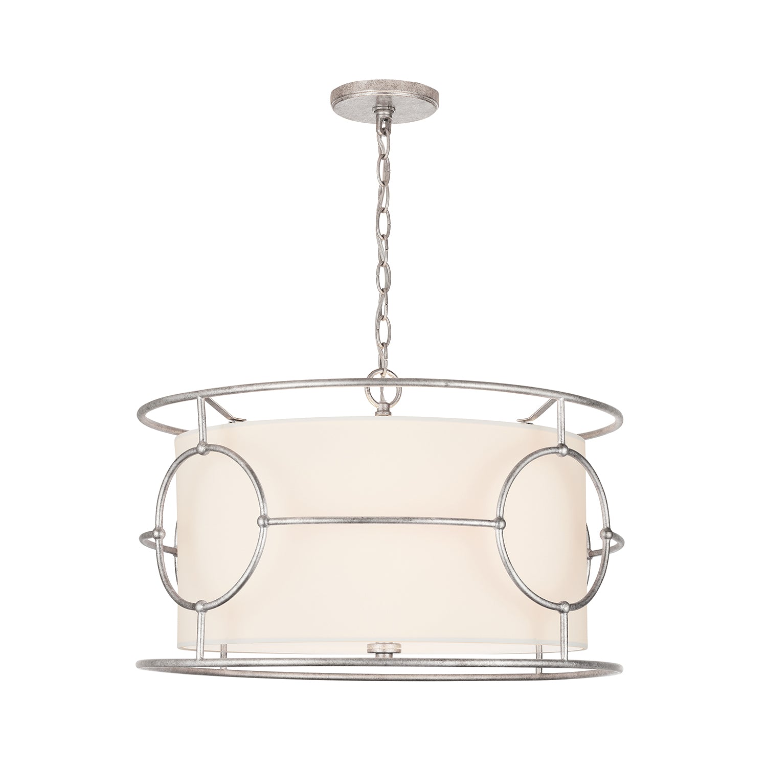 Capital Lighting 3-Light Modern Pendant - Sleek Hanging Fixture for Kitchen Island, Dining Room, or Entryway Lighting