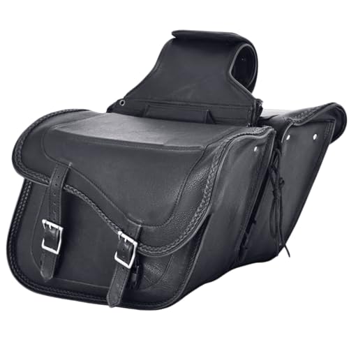 Black 26L No Studs & Braided