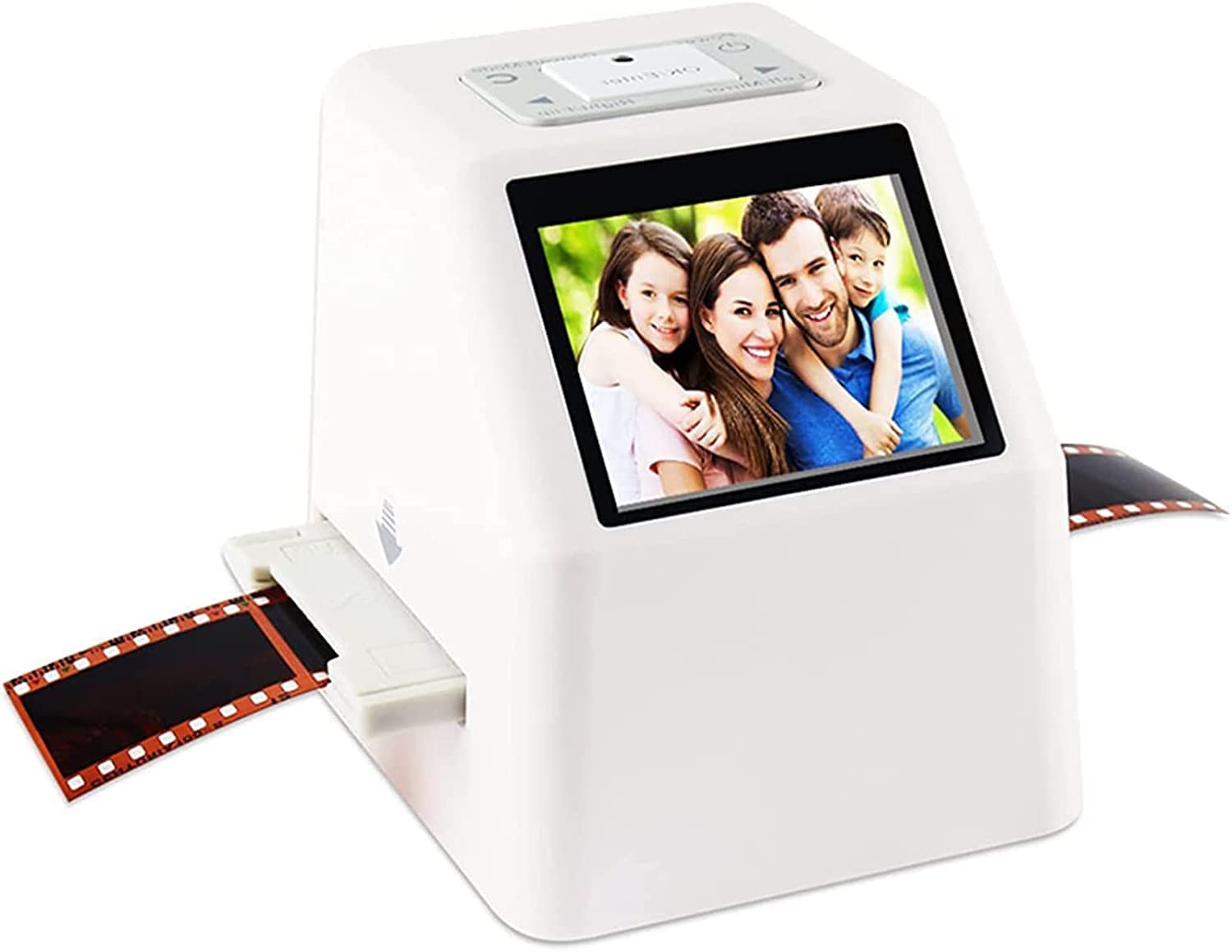 Digital Film Slide Scanner with 2.4