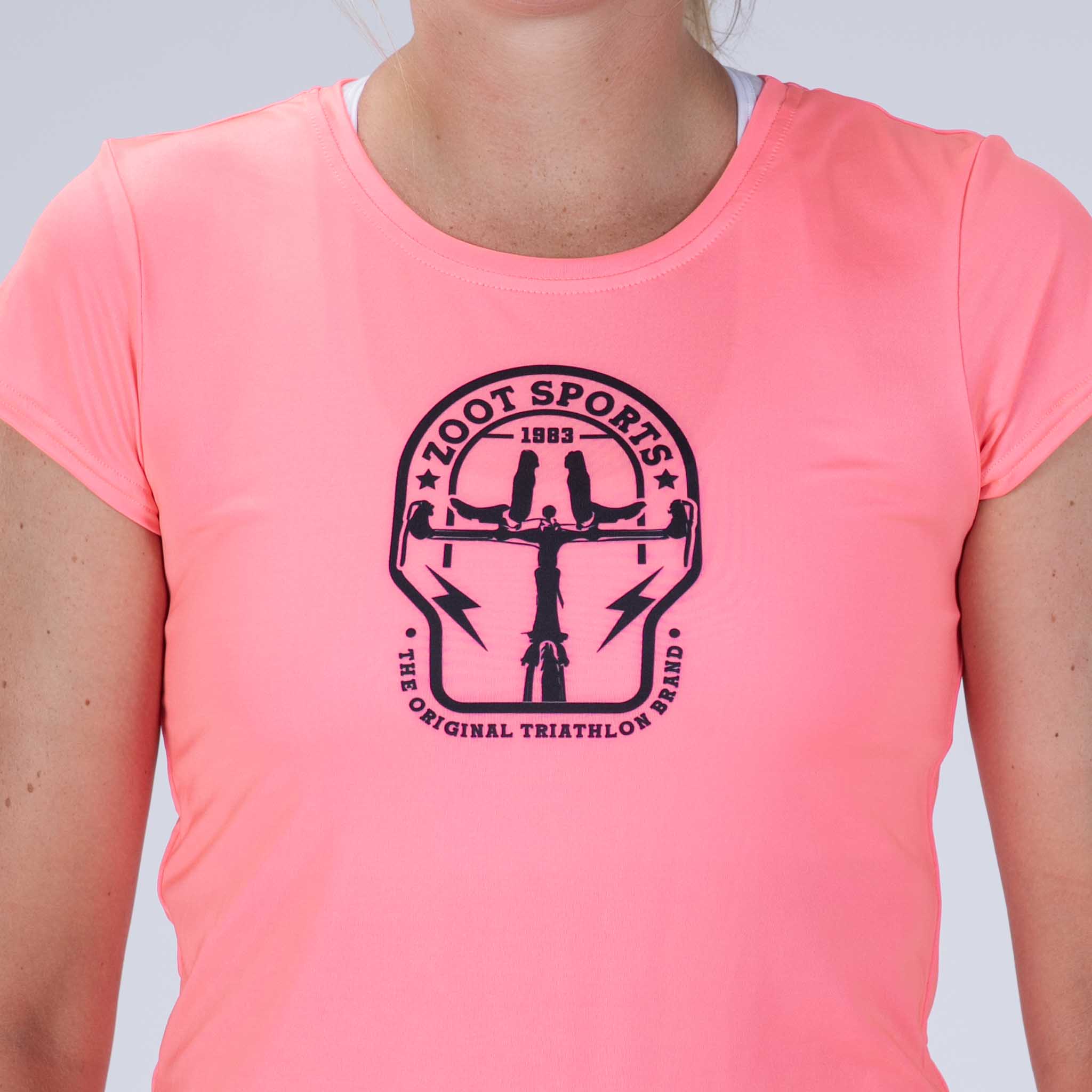 Women's Limited Edition Running T-Shirt - Lightweight Aero Performance Top for Jogging, Gym & Outdoor Workouts
