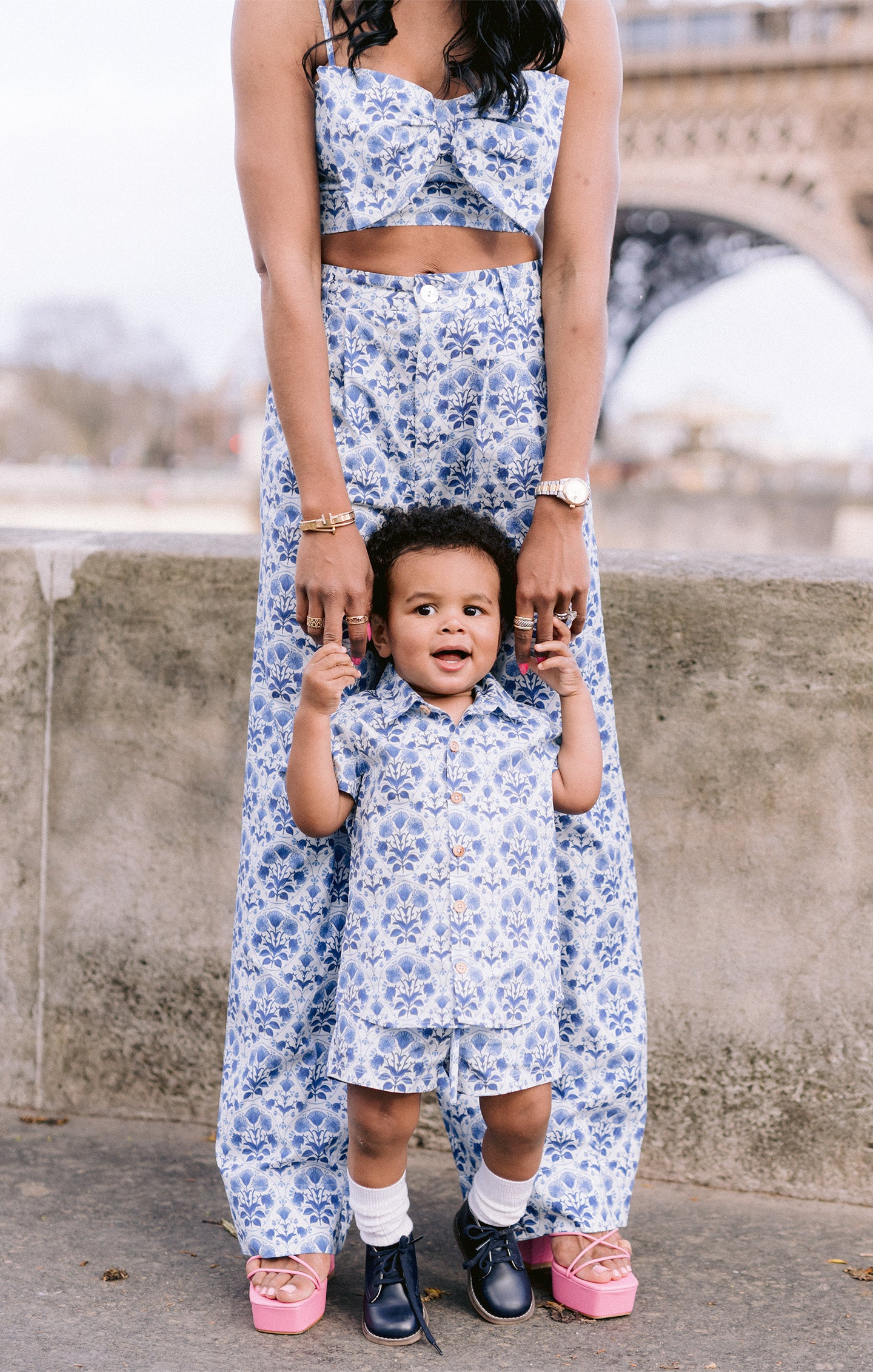 Little Mister Shorts - Teagan Floral Print Boys' Casual Shorts | Comfortable Summer Playwear for Toddlers & Kids | Perfect for Outdoor Activities, Beach & Playdates