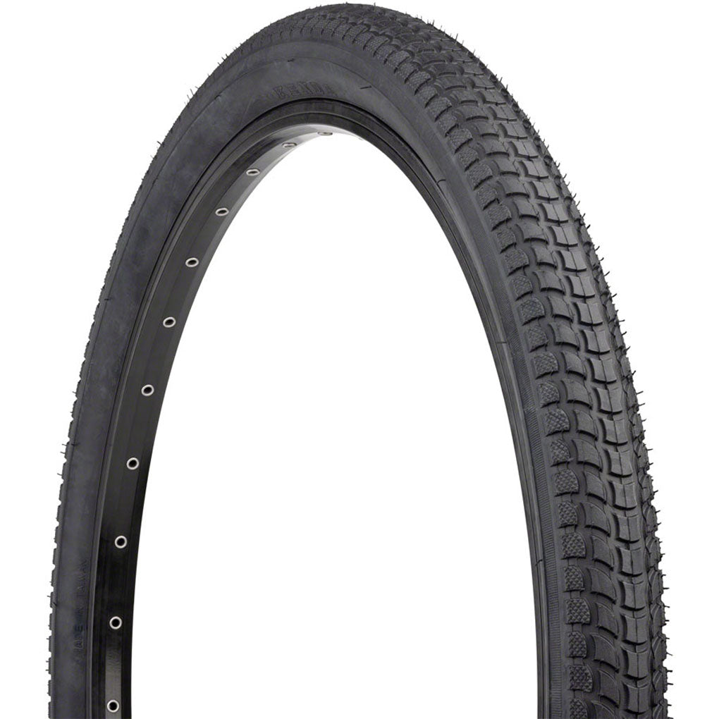 Kenda Cruiser K927 Tire 26 x 2.125 Clincher Wire Black 22tpi - High Performance Road Bike Tires for Commuting, Touring & Urban Cycling