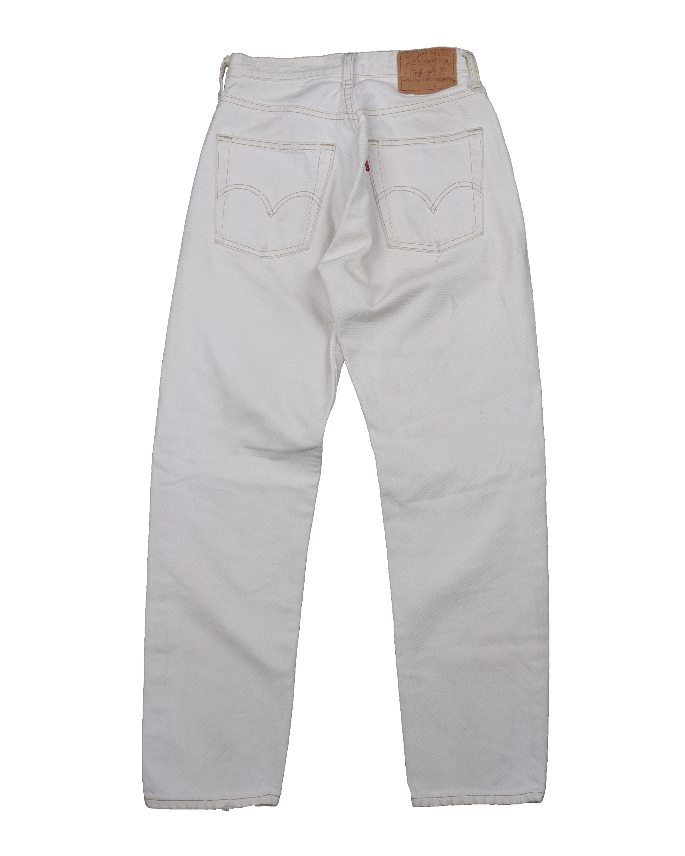 Vintage 1990s Levi's 501 Original Fit Jeans - Classic High Rise Straight Leg Denim Pants for Men & Women | Retro Fashion, Casual Wear & Collector's Item