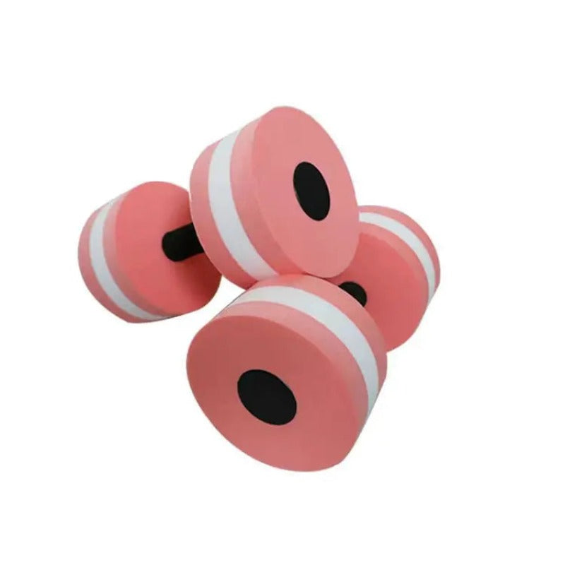 Best Water Dumbbells for Swimming Pool Workouts | Pair of Aqua Dumbbells for Water Aerobics & Fitness Training